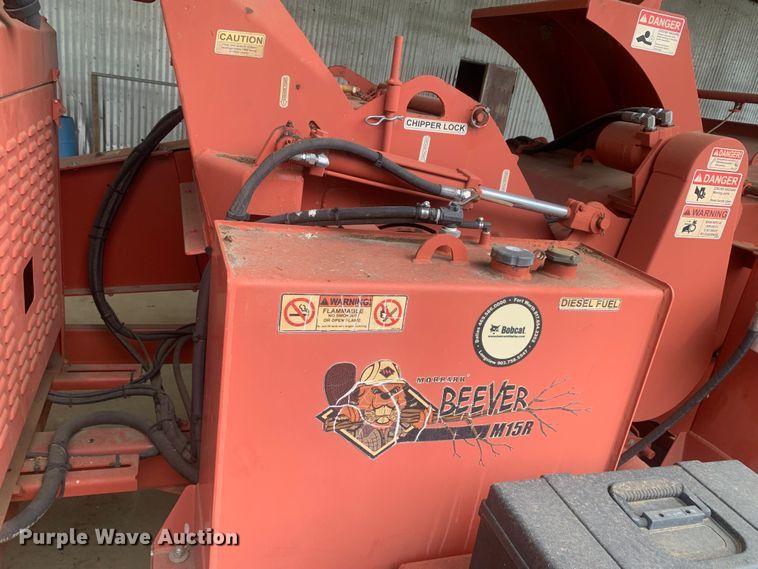 image for item LH9540 2012 Morbark Beever M15R  wood chipper