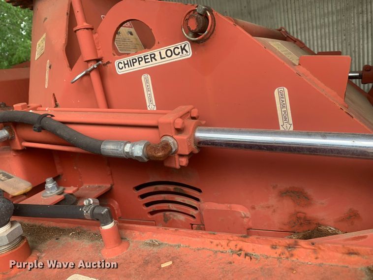image for item LH9540 2012 Morbark Beever M15R  wood chipper