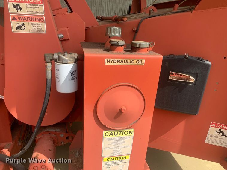 image for item LH9540 2012 Morbark Beever M15R  wood chipper