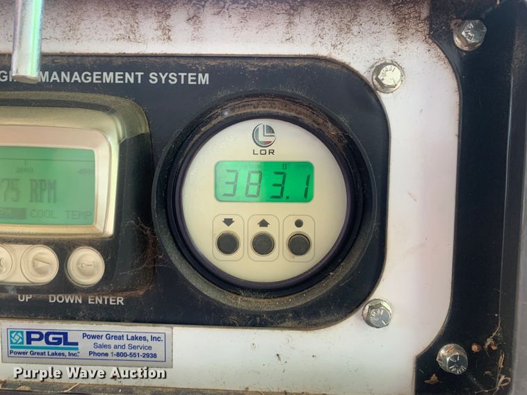 image for item LH9540 2012 Morbark Beever M15R  wood chipper