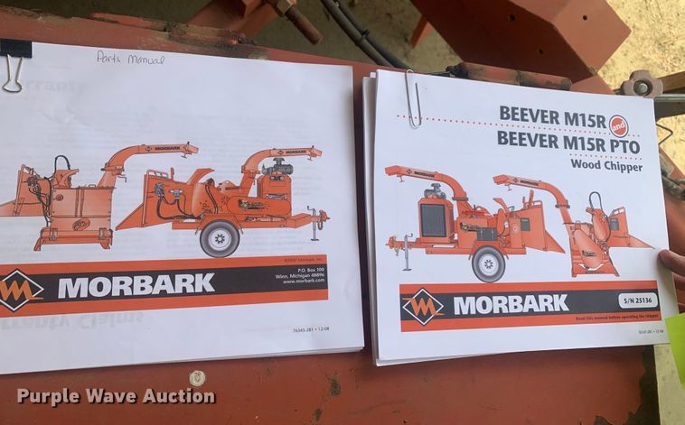 image for item LH9540 2012 Morbark Beever M15R  wood chipper