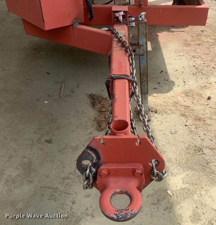 image for item LH9540 2012 Morbark Beever M15R  wood chipper