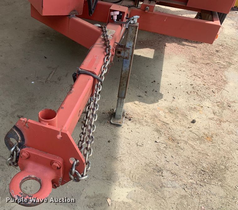 image for item LH9540 2012 Morbark Beever M15R  wood chipper