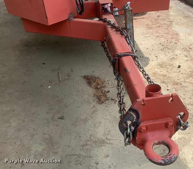 image for item LH9540 2012 Morbark Beever M15R  wood chipper