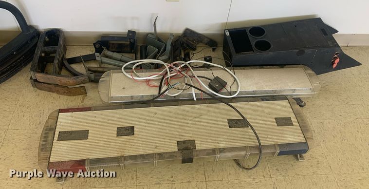 image for item LH9555 Law enforcement equipment