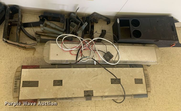 image for item LH9555 Law enforcement equipment