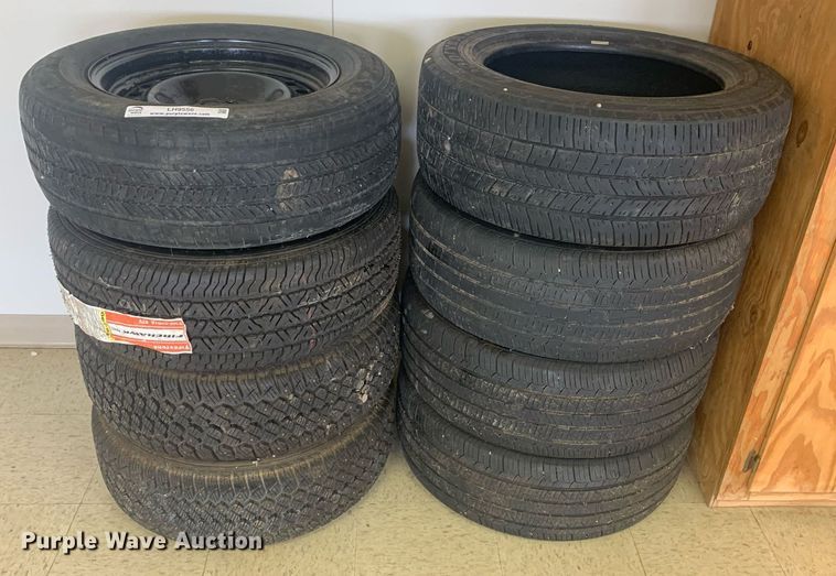 image for item LH9556 (8) tires