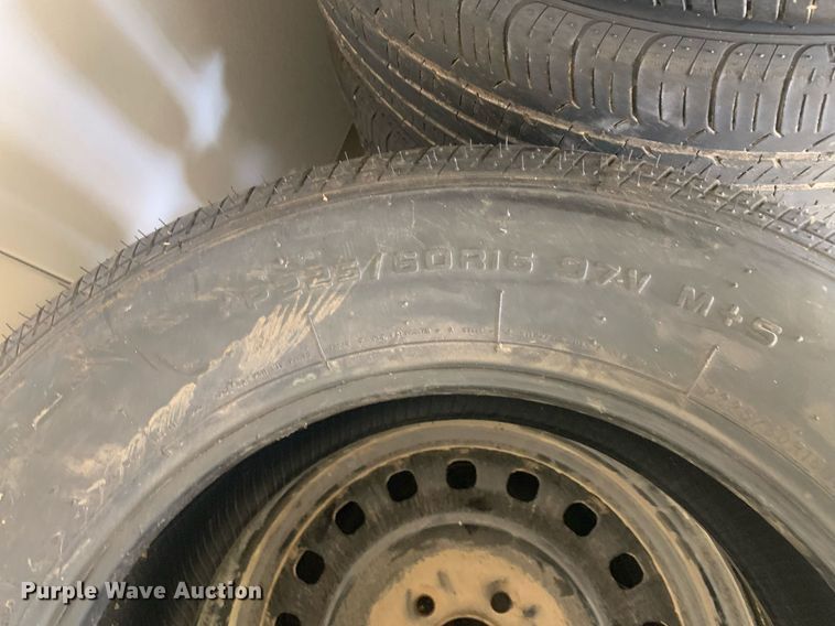 image for item LH9556 (8) tires