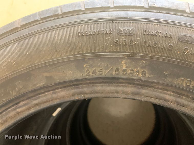 image for item LH9556 (8) tires