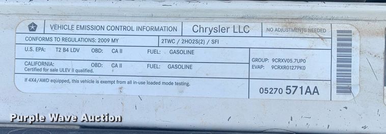 image for item LH9557 2009 Dodge Charger