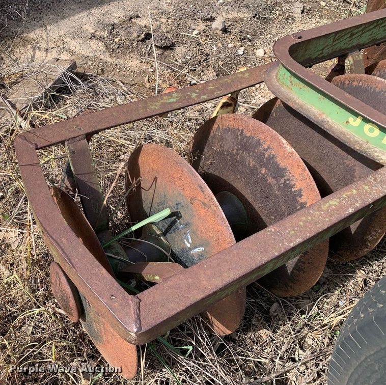 image for item LH9575 John Deere  disk