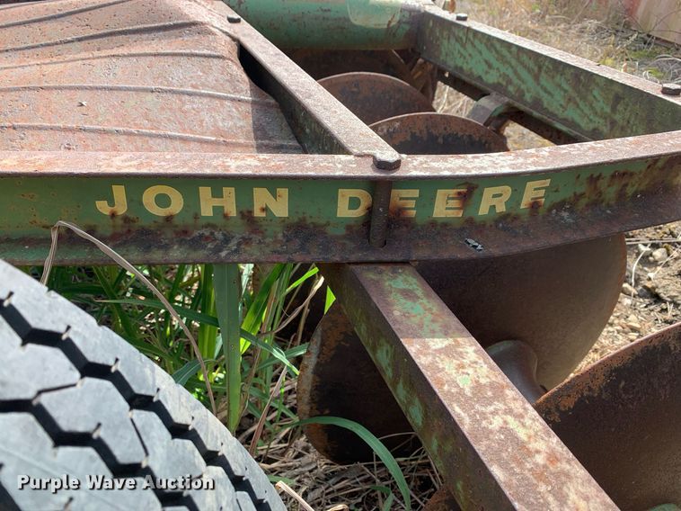 image for item LH9575 John Deere  disk