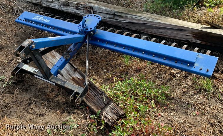 image for item LH9576 Priefert  landscape rake