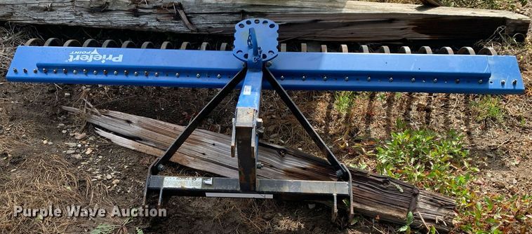 image for item LH9576 Priefert  landscape rake