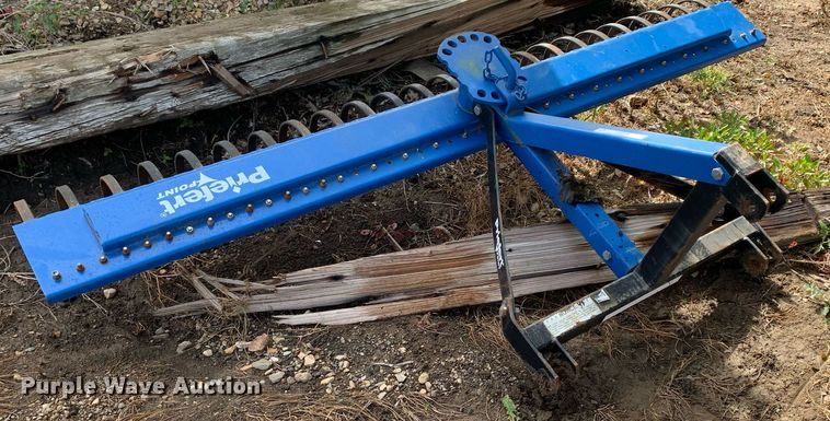 image for item LH9576 Priefert  landscape rake