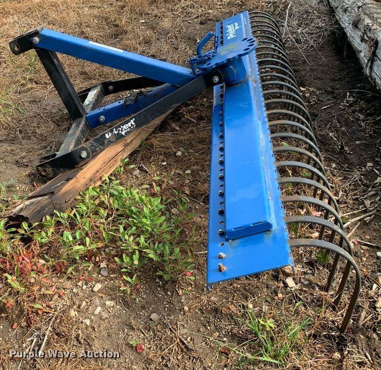 image for item LH9576 Priefert  landscape rake