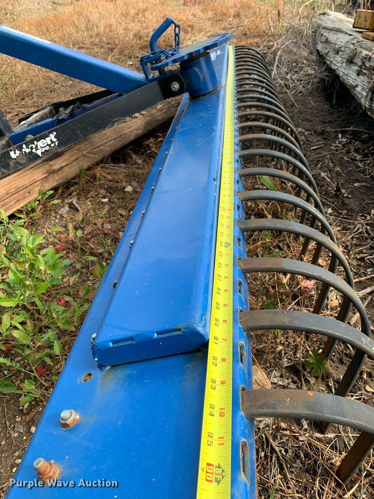 image for item LH9576 Priefert  landscape rake