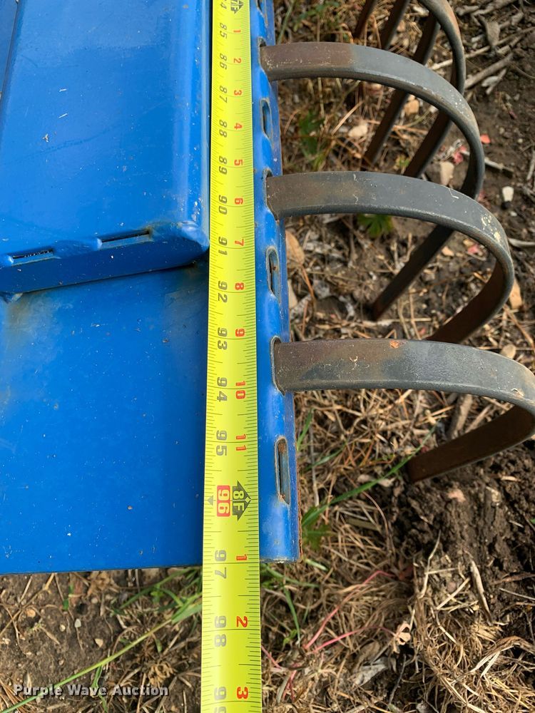 image for item LH9576 Priefert  landscape rake