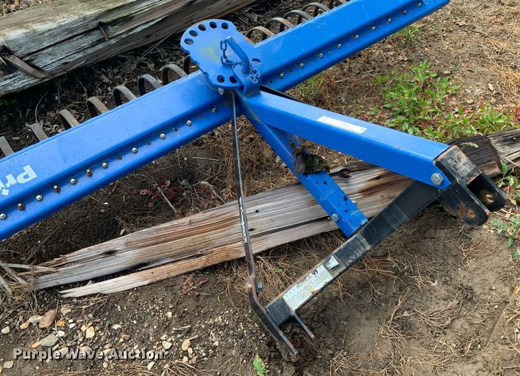 image for item LH9576 Priefert  landscape rake