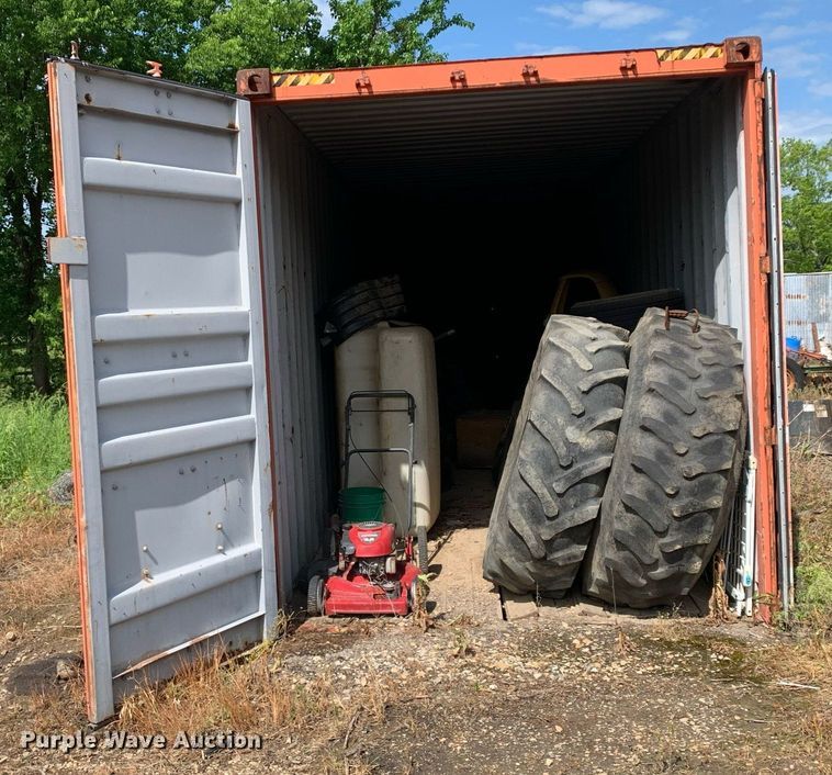 image for item LH9577 Hyundai HD-HA-466R  shipping container