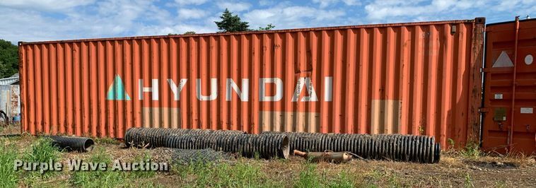 image for item LH9577 Hyundai HD-HA-466R  shipping container