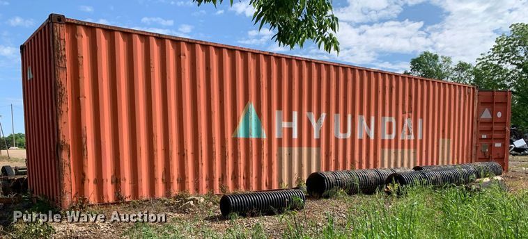 image for item LH9577 Hyundai HD-HA-466R  shipping container