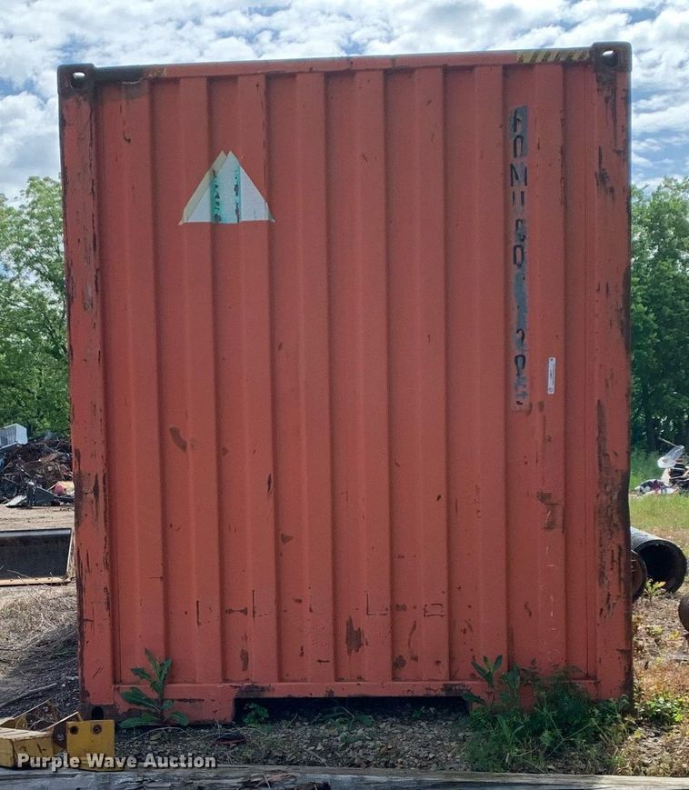 image for item LH9577 Hyundai HD-HA-466R  shipping container