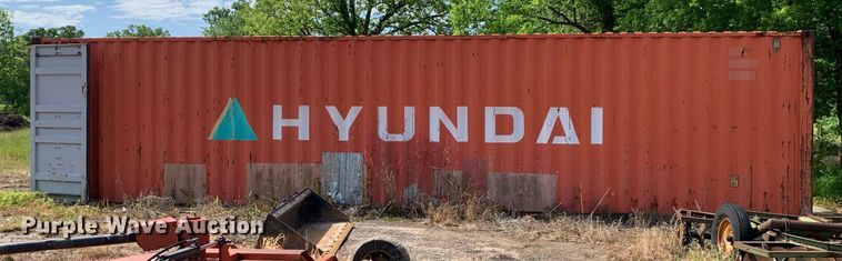 image for item LH9577 Hyundai HD-HA-466R  shipping container