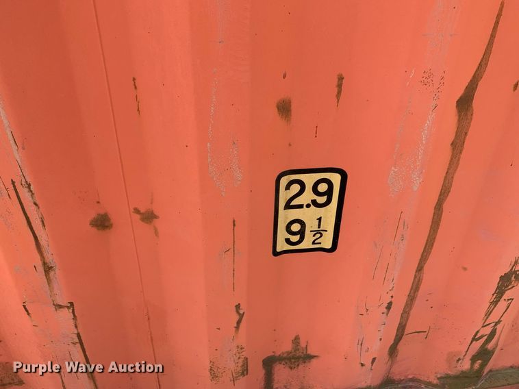 image for item LH9577 Hyundai HD-HA-466R  shipping container