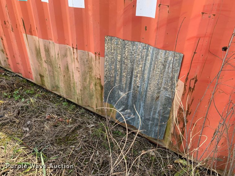 image for item LH9577 Hyundai HD-HA-466R  shipping container