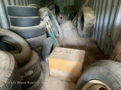 image for item LH9577 Hyundai HD-HA-466R  shipping container