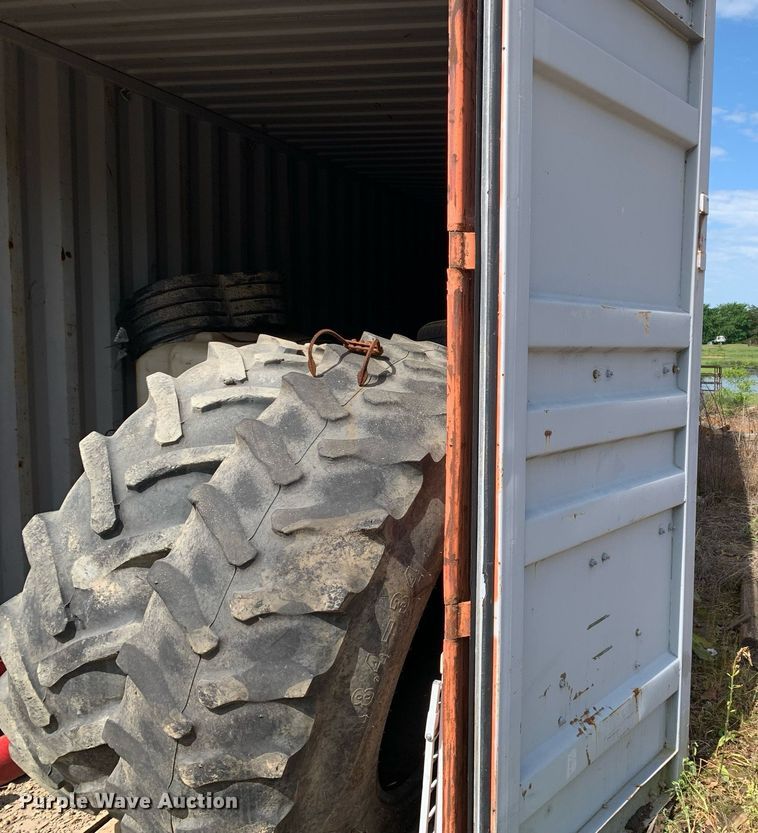 image for item LH9577 Hyundai HD-HA-466R  shipping container