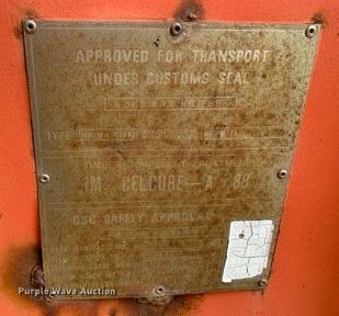 image for item LH9577 Hyundai HD-HA-466R  shipping container