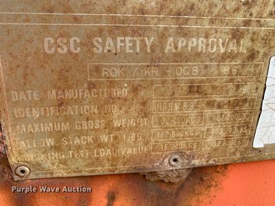 image for item LH9577 Hyundai HD-HA-466R  shipping container