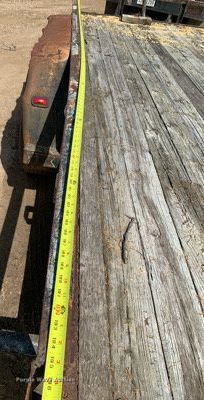 image for item LH9579 1990 Shop built  utility trailer