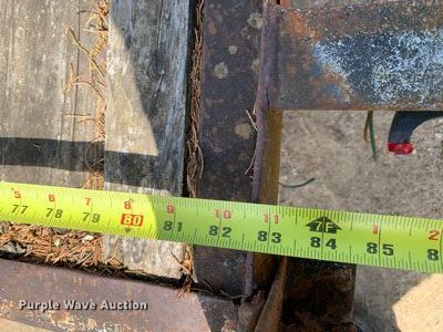 image for item LH9579 1990 Shop built  utility trailer