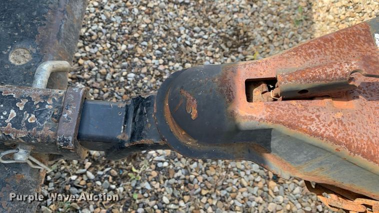 image for item LH9579 1990 Shop built  utility trailer