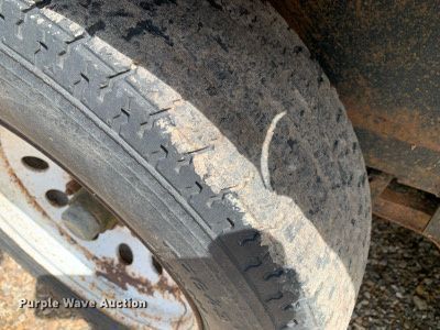 image for item LH9579 1990 Shop built  utility trailer