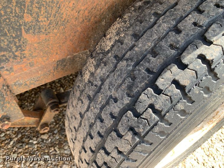 image for item LH9579 1990 Shop built  utility trailer