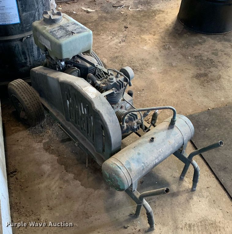 image for item LH9581 Zwick Energy Research  air compressor