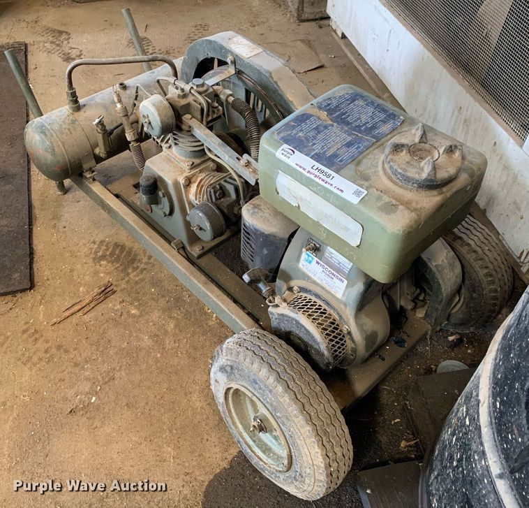 image for item LH9581 Zwick Energy Research  air compressor