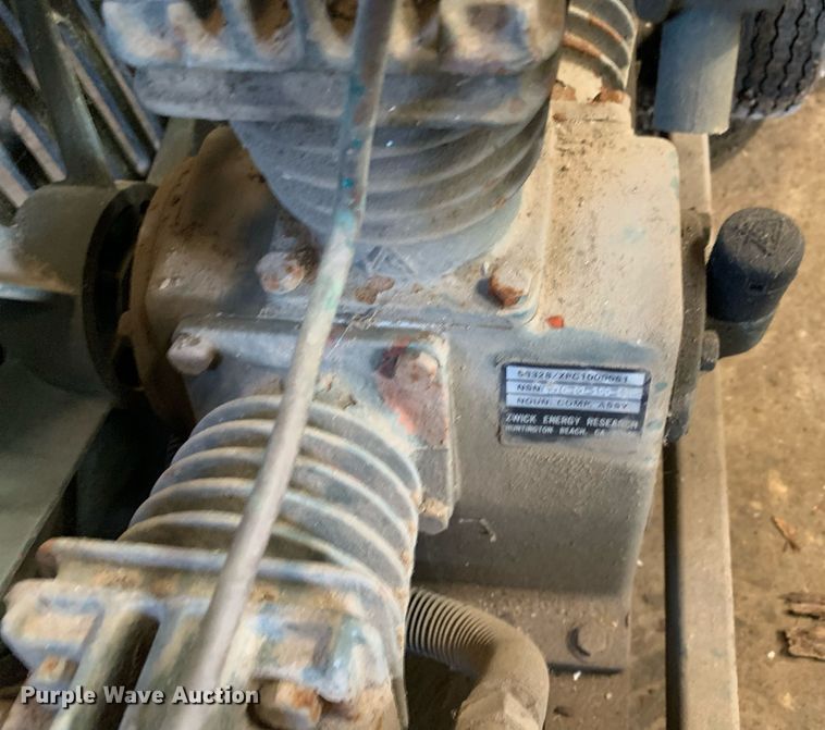 image for item LH9581 Zwick Energy Research  air compressor