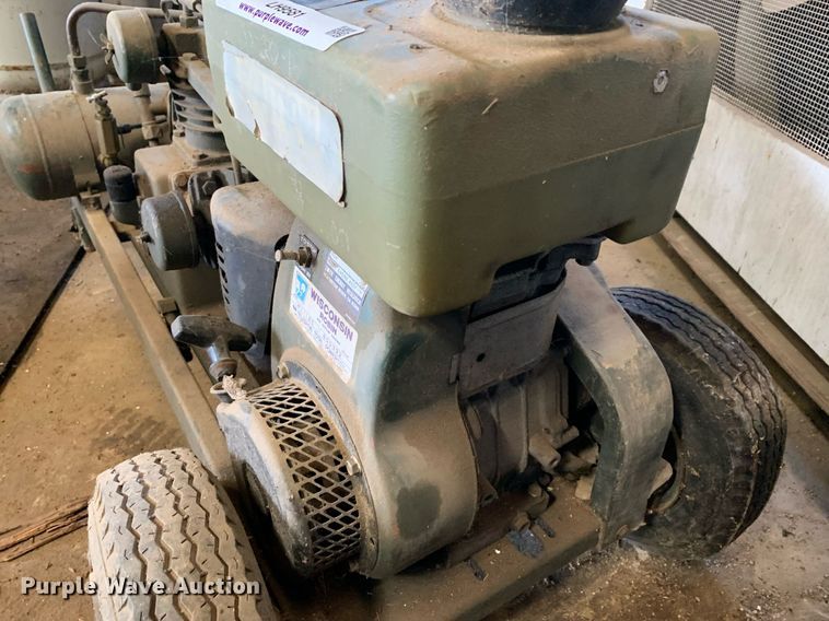 image for item LH9581 Zwick Energy Research  air compressor