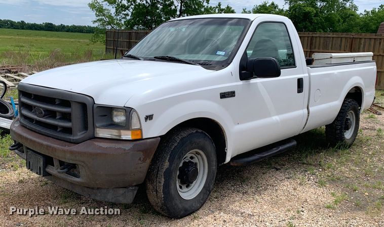 image for item LH9582 2002 Ford F250 Super Duty  pickup truck