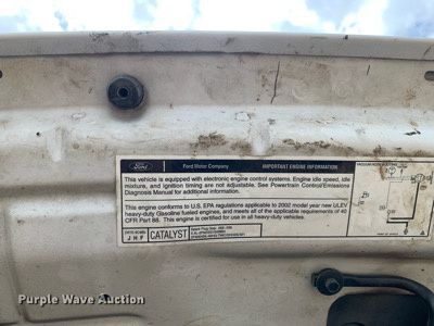 image for item LH9582 2002 Ford F250 Super Duty  pickup truck