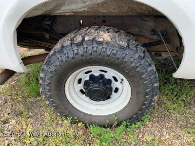 image for item LH9582 2002 Ford F250 Super Duty  pickup truck