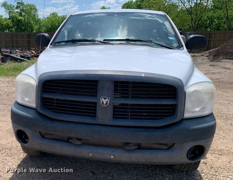 image for item LH9583 2007 Dodge Ram 1500  pickup truck