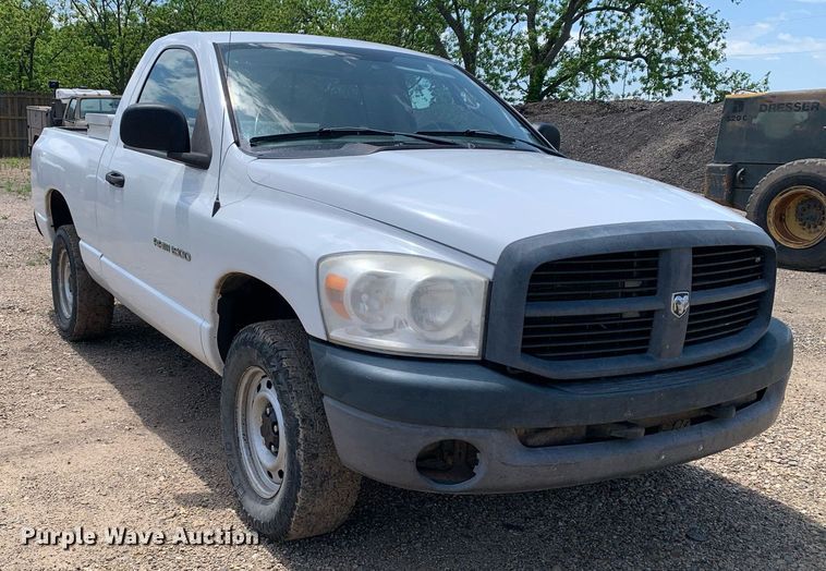 image for item LH9583 2007 Dodge Ram 1500  pickup truck