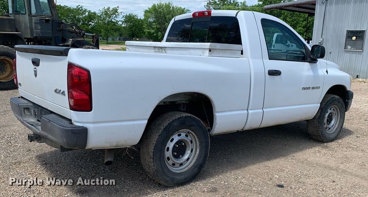 image for item LH9583 2007 Dodge Ram 1500  pickup truck