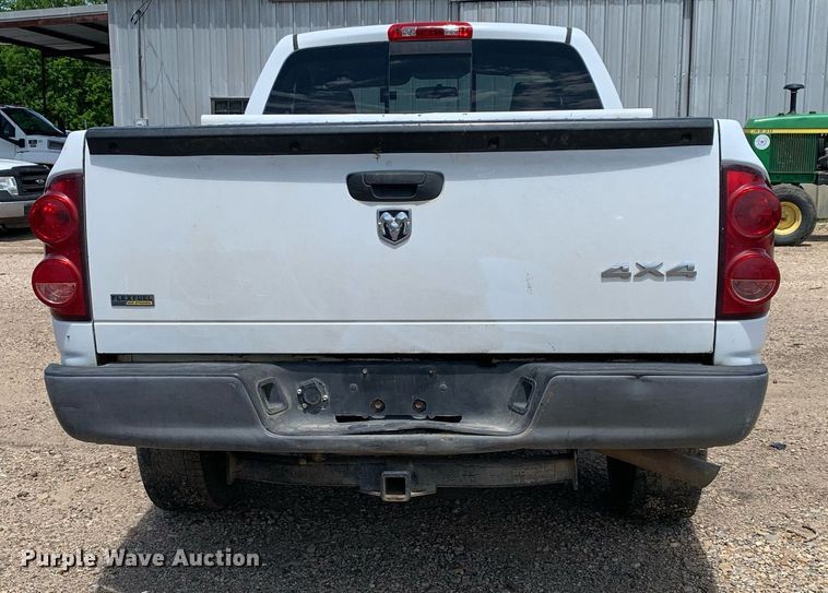 image for item LH9583 2007 Dodge Ram 1500  pickup truck